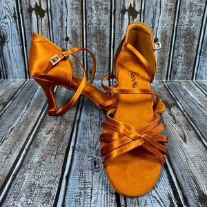 RoseMoli | Latin Ballroom Dance Shoes- NWT